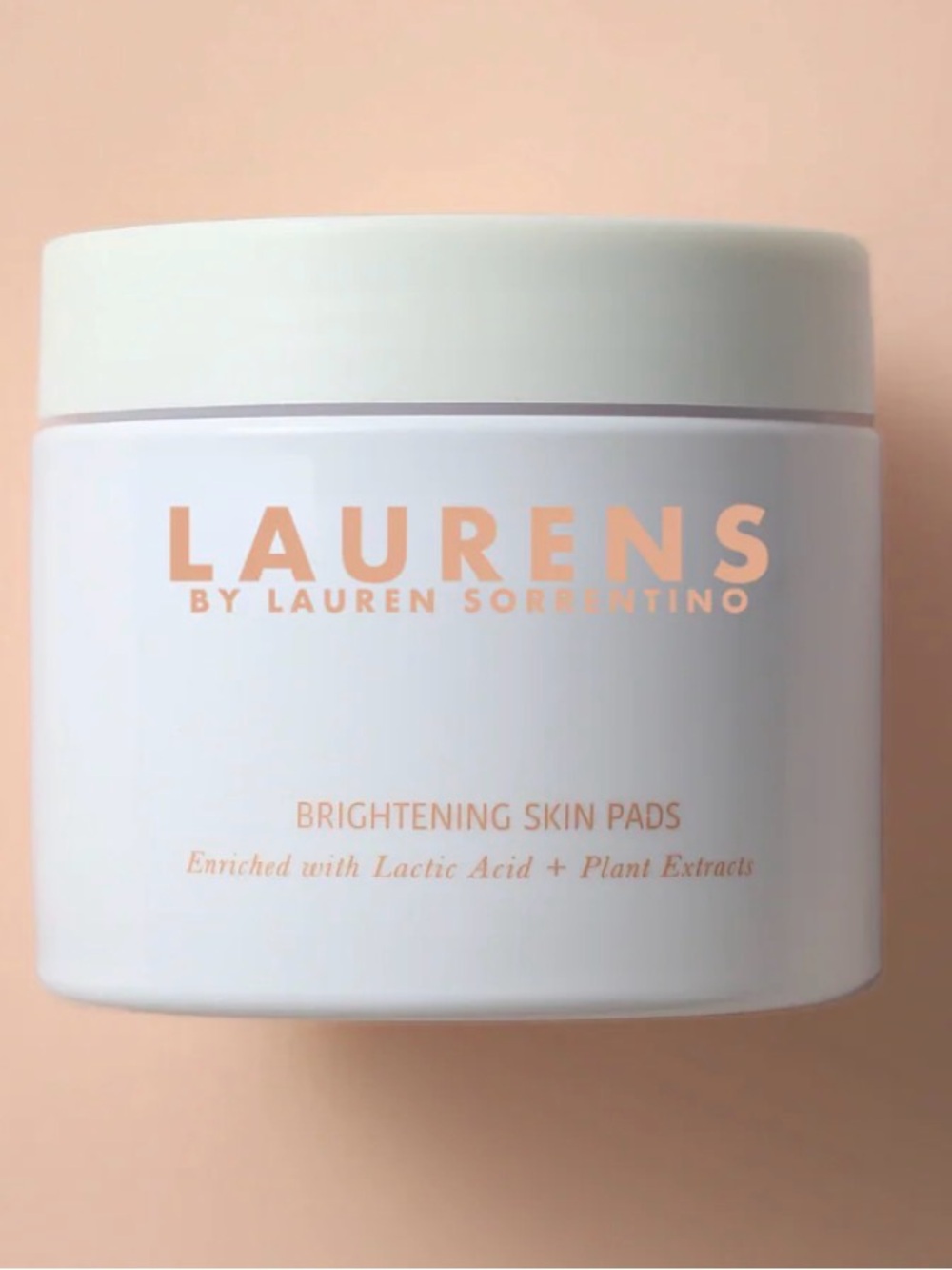 Laurens Brightening Skin Pads - New in Box